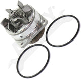 APDTY 172517 Timing Chain Kit 2-pc Kit with Water Pump