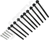 APDTY 172521 Engine Gasket Set 2-pc Kit with Cylinder Head Bolt