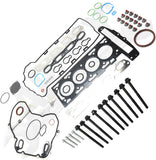 APDTY 172522 Engine Gasket Set 2-pc Kit with Cylinder Head Bolt
