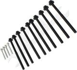 APDTY 172522 Engine Gasket Set 2-pc Kit with Cylinder Head Bolt