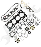 APDTY 172525 Cylinder Head Gasket Set Multi-Layered Steel 16-Valve