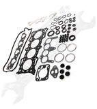 APDTY 172525 Cylinder Head Gasket Set Multi-Layered Steel 16-Valve
