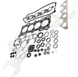 APDTY 172525 Cylinder Head Gasket Set Multi-Layered Steel 16-Valve