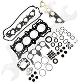 APDTY 172525 Cylinder Head Gasket Set Multi-Layered Steel 16-Valve