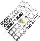 APDTY 172526 Cylinder Head Gasket Set Multi-Layered Steel 24-Valve 3.0L Engine