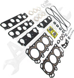 APDTY 172526 Cylinder Head Gasket Set Multi-Layered Steel 24-Valve 3.0L Engine