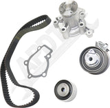 APDTY 172527 Timing Belt Kit w/ Water Pump 2.0L Eng. 4 Cyl