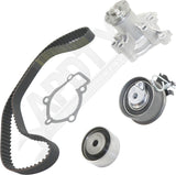 APDTY 172527 Timing Belt Kit w/ Water Pump 2.0L Eng. 4 Cyl