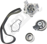 APDTY 172527 Timing Belt Kit w/ Water Pump 2.0L Eng. 4 Cyl