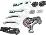 APDTY 172531 Timing Chain Kit 2-pc Kit with Water Pump