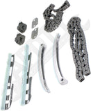 APDTY 172531 Timing Chain Kit 2-pc Kit with Water Pump