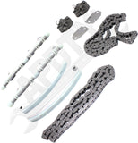 APDTY 172531 Timing Chain Kit 2-pc Kit with Water Pump