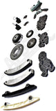 APDTY 172532 Timing Chain Kit SOHC 3.7L Engine 2-pc Kit w/ Water Pump