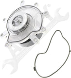 APDTY 172532 Timing Chain Kit SOHC 3.7L Engine 2-pc Kit w/ Water Pump