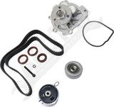 APDTY 172545 Timing Belt Kit 2-pc Kit with Water Pump