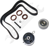 APDTY 172545 Timing Belt Kit 2-pc Kit with Water Pump
