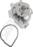 APDTY 172545 Timing Belt Kit 2-pc Kit with Water Pump