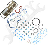 APDTY 172548 Cylinder Head Gasket Set 2-pc Kit with Lower Engine Gasket Set