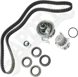 APDTY 172585 Timing Belt Kit 2-pc Kit with Water Pump