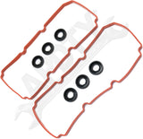 APDTY 172592 Timing Chain Kit 3-pc Kit with Valve Cover Gasket and Water Pump