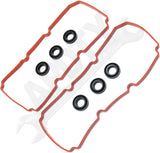 APDTY 172592 Timing Chain Kit 3-pc Kit with Valve Cover Gasket and Water Pump