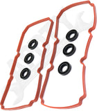 APDTY 172592 Timing Chain Kit 3-pc Kit with Valve Cover Gasket and Water Pump