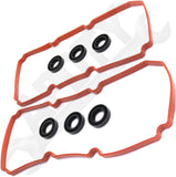 APDTY 172592 Timing Chain Kit 3-pc Kit with Valve Cover Gasket and Water Pump