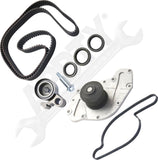 APDTY 172593 Timing Belt Kit 2-pc Kit with Water Pump