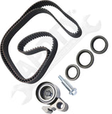 APDTY 172593 Timing Belt Kit 2-pc Kit with Water Pump