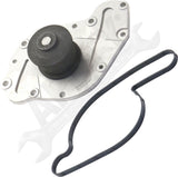 APDTY 172593 Timing Belt Kit 2-pc Kit with Water Pump