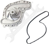 APDTY 172593 Timing Belt Kit 2-pc Kit with Water Pump