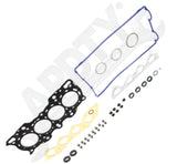APDTY 172595 Cylinder Head & Upper Engine Gasket Set; 1.8L Engine Only