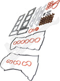 APDTY 172597 Cylinder Head Gasket Set V6 DOHC 24-Valve