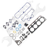 APDTY 172599 Cylinder Head Gasket Set Exc. Head bolts and exhaust pipe flange