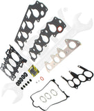 APDTY 172607 Cylinder Head Gasket Set Multi-Layered Steel 16-Valve 2.3L Engine