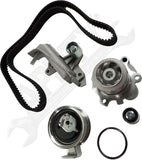 APDTY 172617 Timing Belt Kit 4 Cyl 1.8L Engine with Water Pump