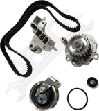 APDTY 172617 Timing Belt Kit 4 Cyl 1.8L Engine with Water Pump