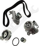 APDTY 172617 Timing Belt Kit 4 Cyl 1.8L Engine with Water Pump
