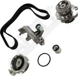 APDTY 172617 Timing Belt Kit 4 Cyl 1.8L Engine with Water Pump