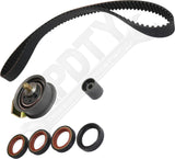 APDTY 172620 Timing Belt Kit 4 Cyl 1.8L 1781cc DOHC 20 Valve