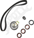 APDTY 172620 Timing Belt Kit 4 Cyl 1.8L 1781cc DOHC 20 Valve