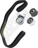APDTY 172621 Timing Belt Kit Without Seals 6 Cyl 3.0L eng.