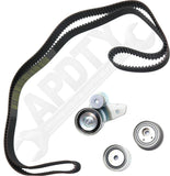 APDTY 172621 Timing Belt Kit Without Seals 6 Cyl 3.0L eng.