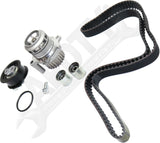APDTY 172622 Timing Belt Kit w/ Water Pump 4 Cyl 2.0L eng.