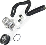 APDTY 172622 Timing Belt Kit w/ Water Pump 4 Cyl 2.0L eng.