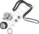 APDTY 172622 Timing Belt Kit w/ Water Pump 4 Cyl 2.0L eng.