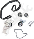 APDTY 172623 Timing Belt Kit w/ Water Pump 6 Cyl 3.0L eng.