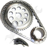 APDTY 172628 Timing Chain Kit With Damper 6 Cyl 3.8L OHV eng.