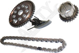 APDTY 172628 Timing Chain Kit With Damper 6 Cyl 3.8L OHV eng.
