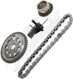 APDTY 172628 Timing Chain Kit With Damper 6 Cyl 3.8L OHV eng.